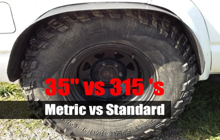 what size tire is 315-75r16 in inches