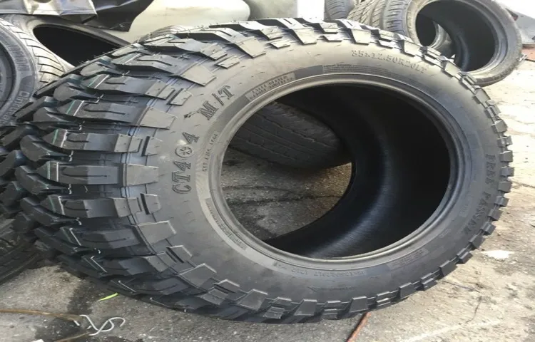 what size tire is a 35 12.50 r20