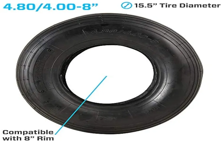 What Size Tube for a 4.80-8 Tire: A Comprehensive Guide to Finding the Right Inner Tube