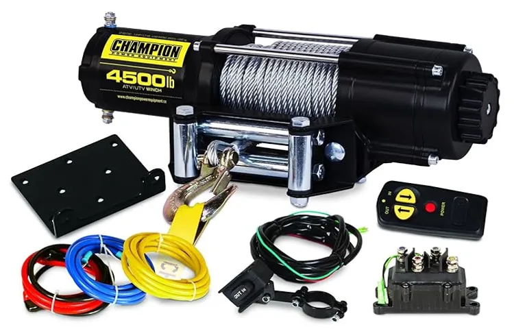 What Size Winch for ATV? Find the Perfect Winch Size for Your ATV