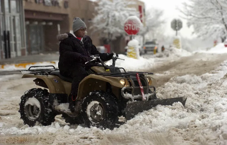 What Size Winch for ATV Snow Plow: A Comprehensive Guide