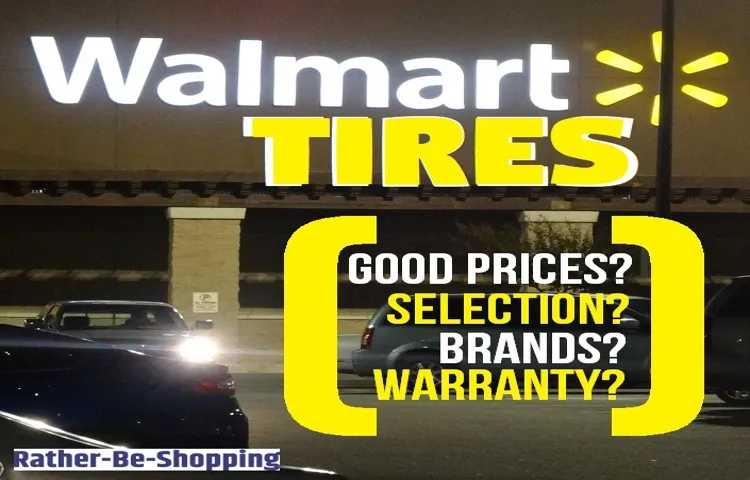 what time does walmart tire close