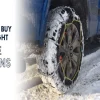 What Tire Chains Do I Need? A Comprehensive Guide to Choose the Right Tire Chains