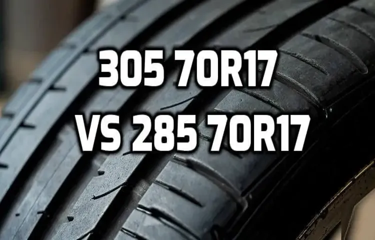 what tire size is 305