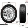 What Tire Size is 305? Exploring the Benefits and Drawbacks of This Commonly Used Tire Size