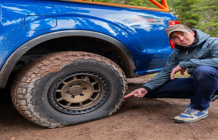 what to do after flat tire