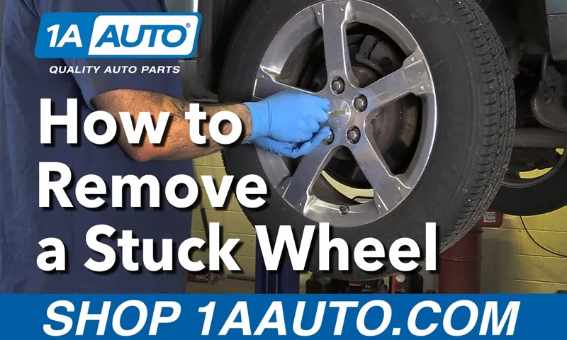 What to Do if Tire is Stuck on Car: Expert Tips for Freeing a Stuck Tire Easily