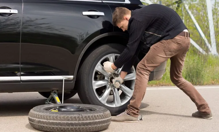 what to do if you have a flat tire and no spare