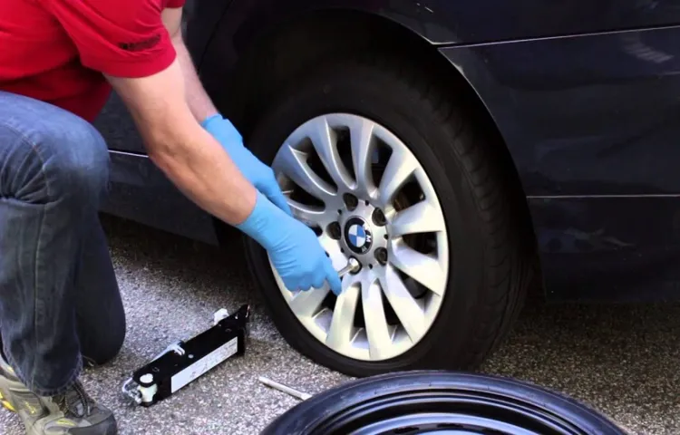what to do when tire is flat