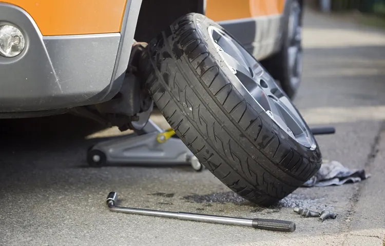 what to do when you get flat tire