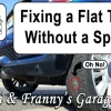 What to Do with a Flat Tire and No Spare: Tips for Handling Unexpected Car Troubles