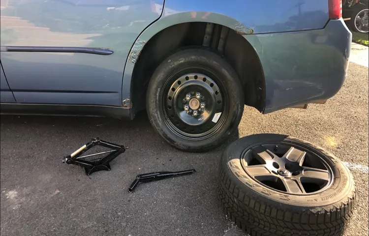 what to do with flat tire and no spare