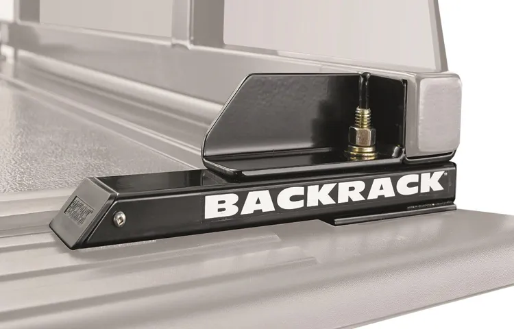 what tonneau cover works with backrack