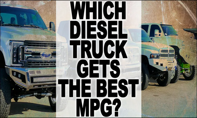 what truck has the best mpg