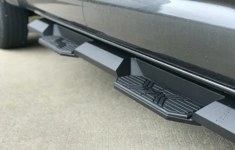 What Type of Running Board for a Really Tall Truck: A Comprehensive Guide