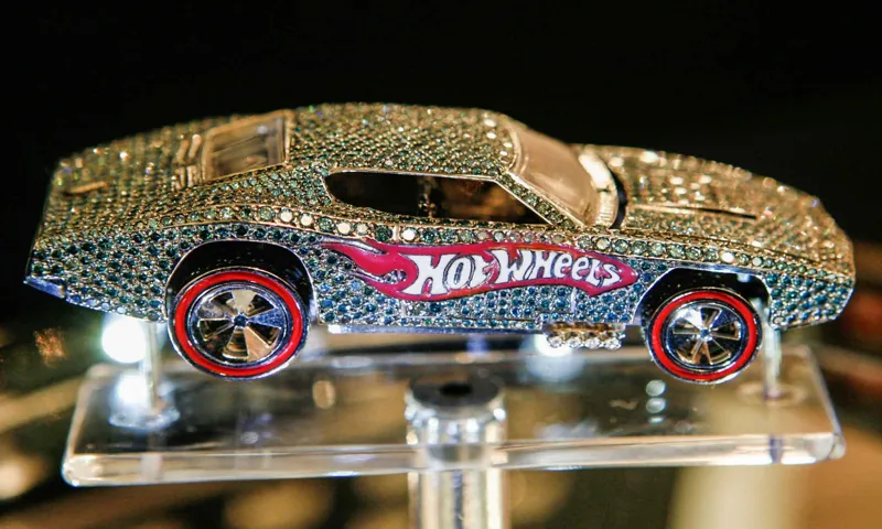 what's the most expensive hot wheel