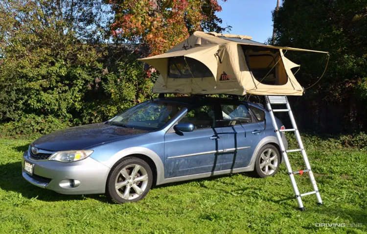 what's the point of a roof top tent