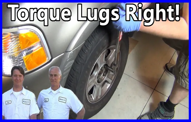 what�s the most accurate tool for making sure the proper tire lug nut torque is completed?