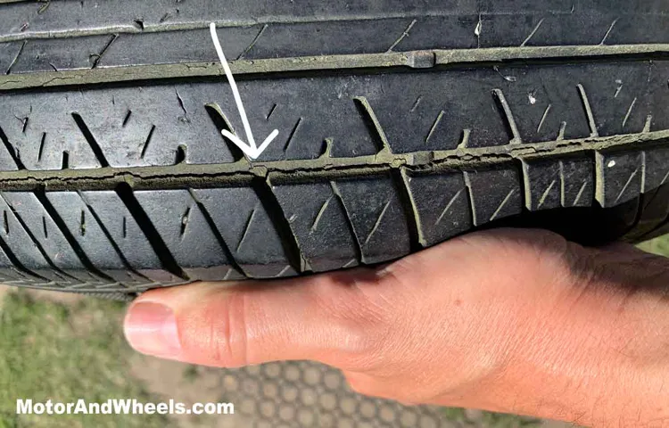 When Are Cracks in Tire Tread Unsafe? Tips to Identify Tire Damage.