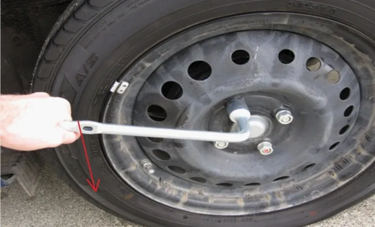 When Changing a Tire, Turning the Nuts Counterclockwise Will Loosen Them: A Step-by-Step Guide