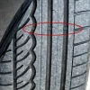 When the Tread is Worn Down on a Tire: How to Check the Wear Bar and Prevent Accidents