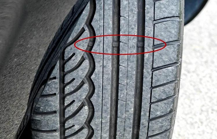 When the Tread is Worn Down on a Tire: How to Check the Wear Bar and Prevent Accidents