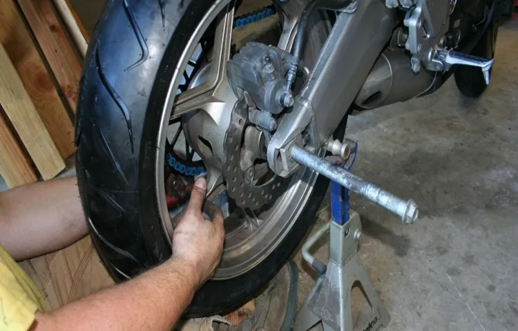 when to change a motorcycle tire