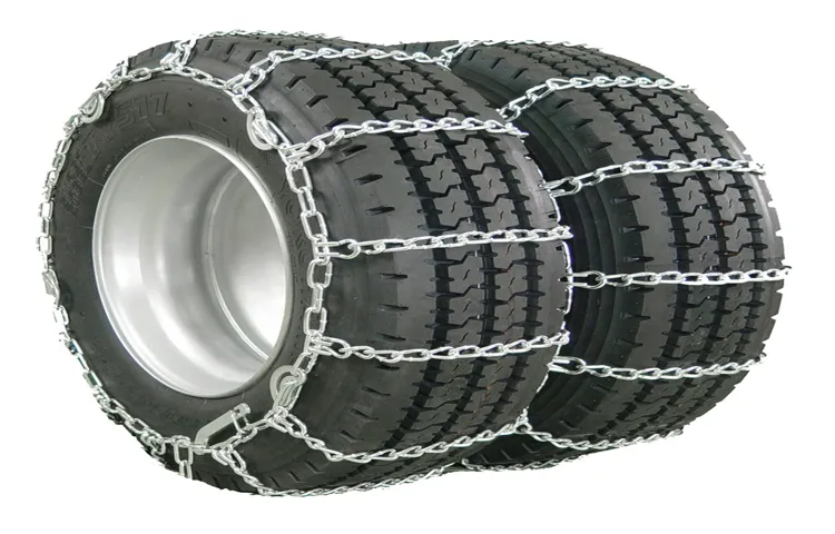 when were tire chains invented