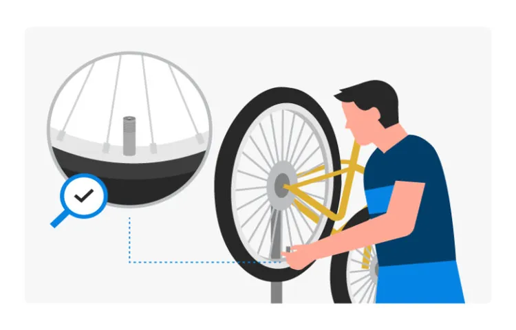 When You Pump a Bicycle Tire: The Science Behind Particle Movement Inside