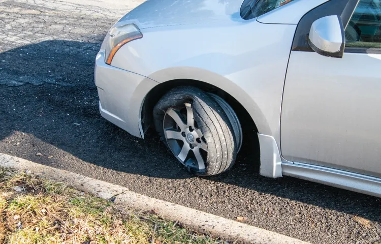 When Your Tire Blows Out in the Middle of a Drive: Tips to Stay Safe and Minimize Damage