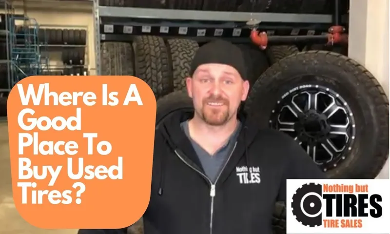 Where Can I Buy a Spare Tire Near Me? Find The Best Options In Your Local Area