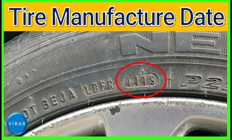 where do i find the manufacture date on a tire