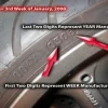 Where Do I Find the Manufacture Date on a Tire? Tips to Identify the Age of Your Tires