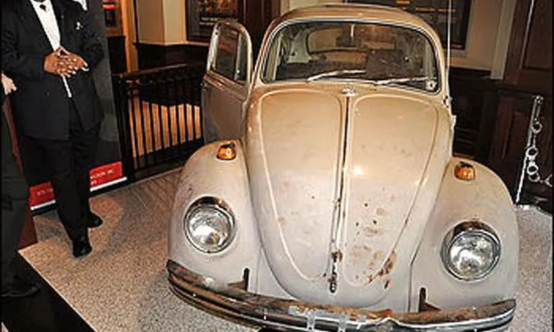 Where is Ted Bundy’s Car Located? Unraveling the Mystery