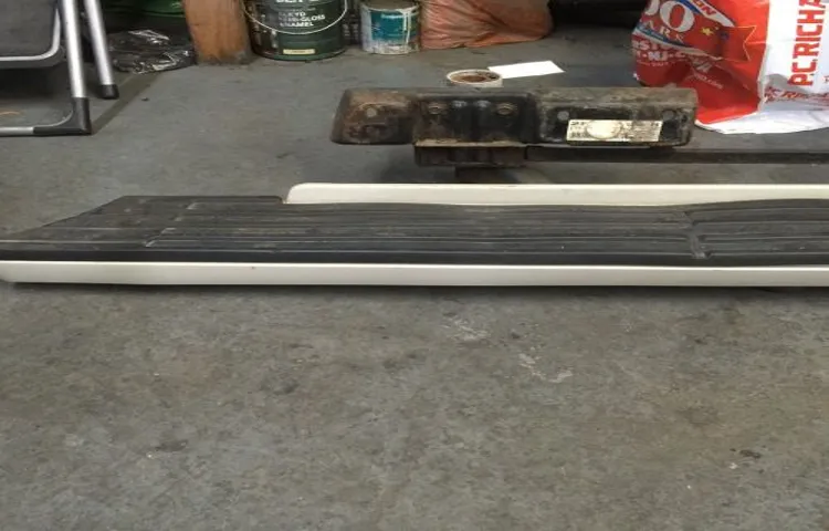 Where is the Running Board Located on a 2007 Lincoln Navigator? Find Out Here!