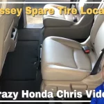 Where is the Spare Tire in a Honda Odyssey: A Complete Guide for Easy Access