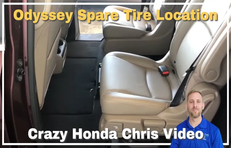 Where is the Spare Tire in a Honda Odyssey: A Complete Guide for Easy Access