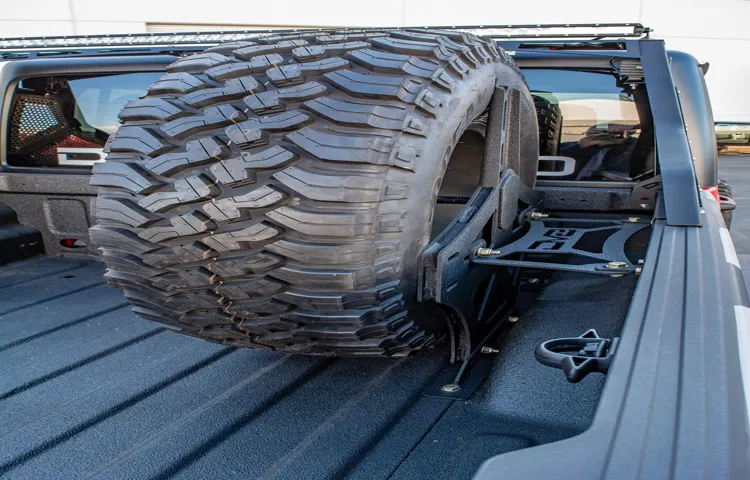 Where is the Spare Tire on a Jeep Gladiator: A Comprehensive Guide