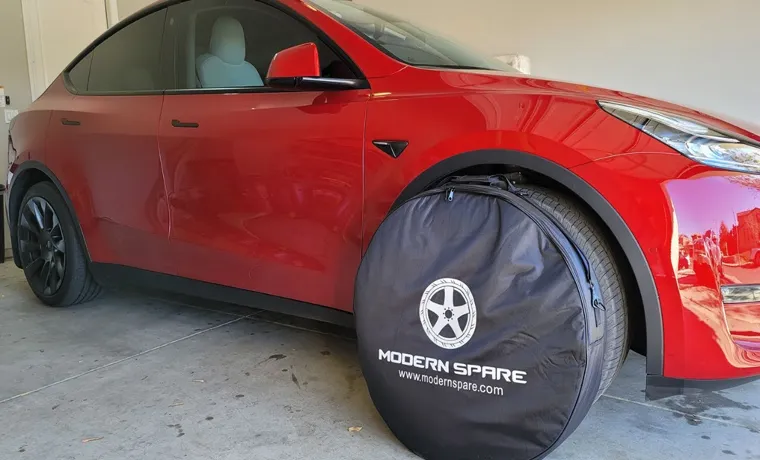 where is the spare tire on a tesla