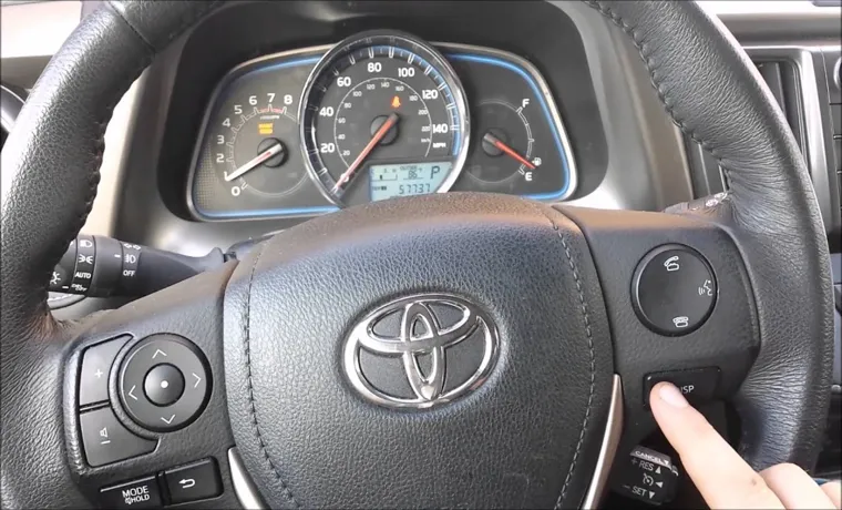 Where is the Tire Pressure Reset Button on Toyota RAV4 2020? A Complete Guide