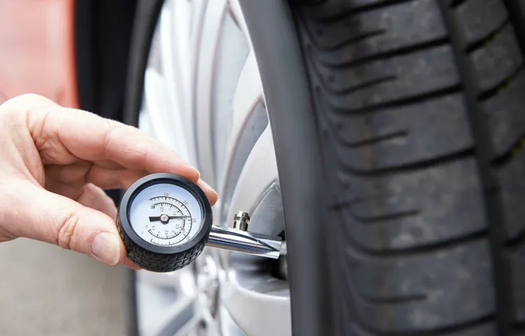 Where on a tire should a technician test its pressure? A comprehensive guide