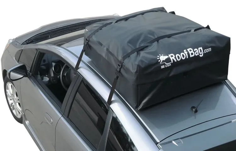 Where to Buy Car Roof Bags: Find the Best Deals and Options