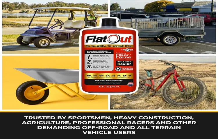 Where to Buy Flatout Tire Sealant: Your Ultimate Guide to Finding the Best Deals Online