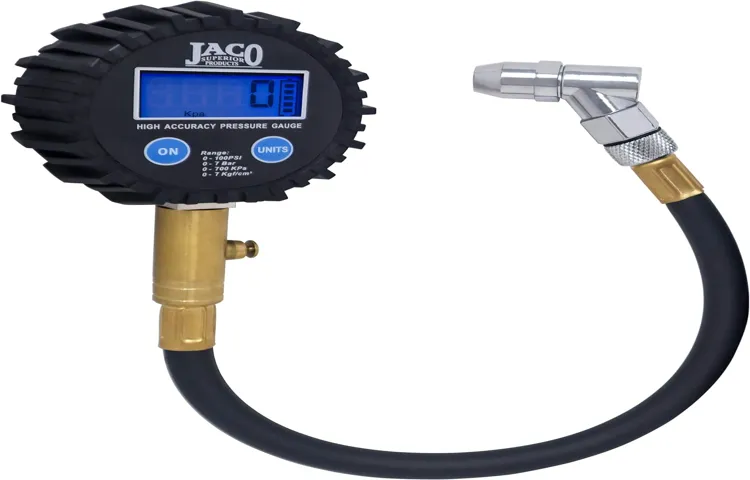 where to buy jaco tire pressure gauge