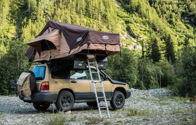 Where to Camp with a Roof Top Tent: The Ultimate Guide