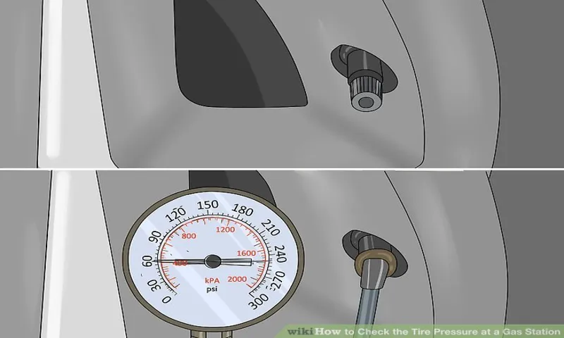 Where to Check Tire Pressure at Gas Station: The Ultimate Guide