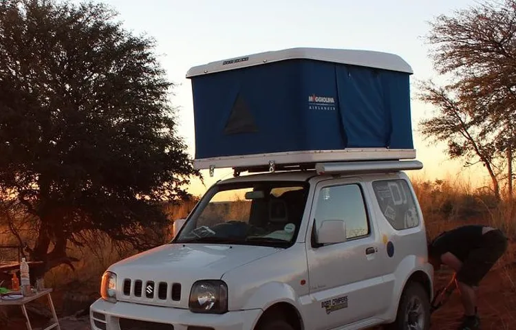 Where to Get a Roof Top Tent Near Me: Your Guide to Finding the Perfect Adventure Accommodation