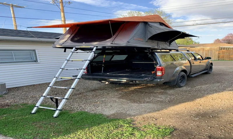 where to mount roof top tent