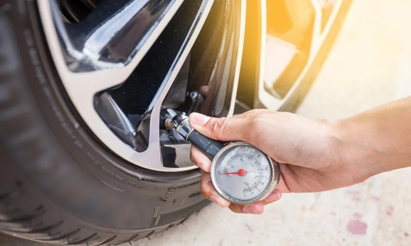 which is not an effect of low tire pressure aceable