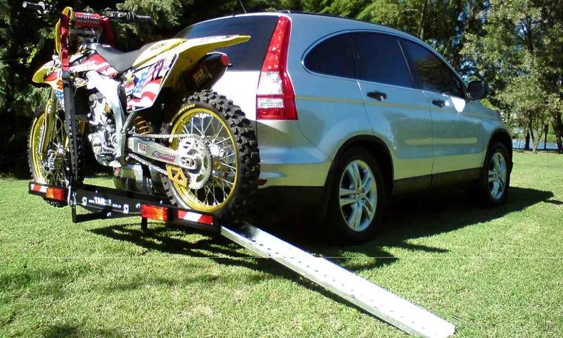 Which Motorcycle Hitch Carrier Can You Tow Behind Your Vehicle?